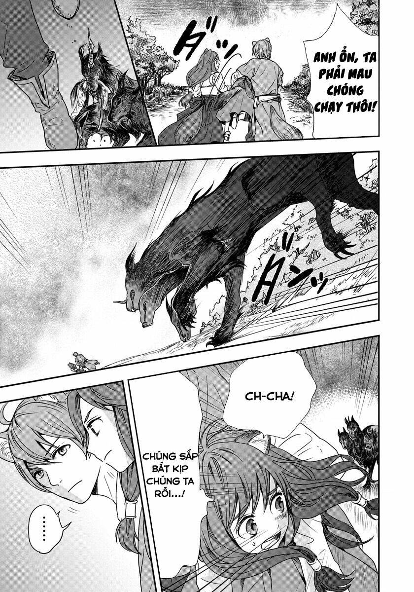 sự trỗi dậy của anh hùng khiên - ngoại truyện của raphtalia chapter 1.5 3