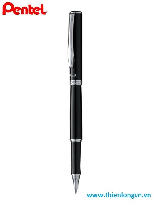 Bút ký cao cấp Pentel K611A thân bút màu đen