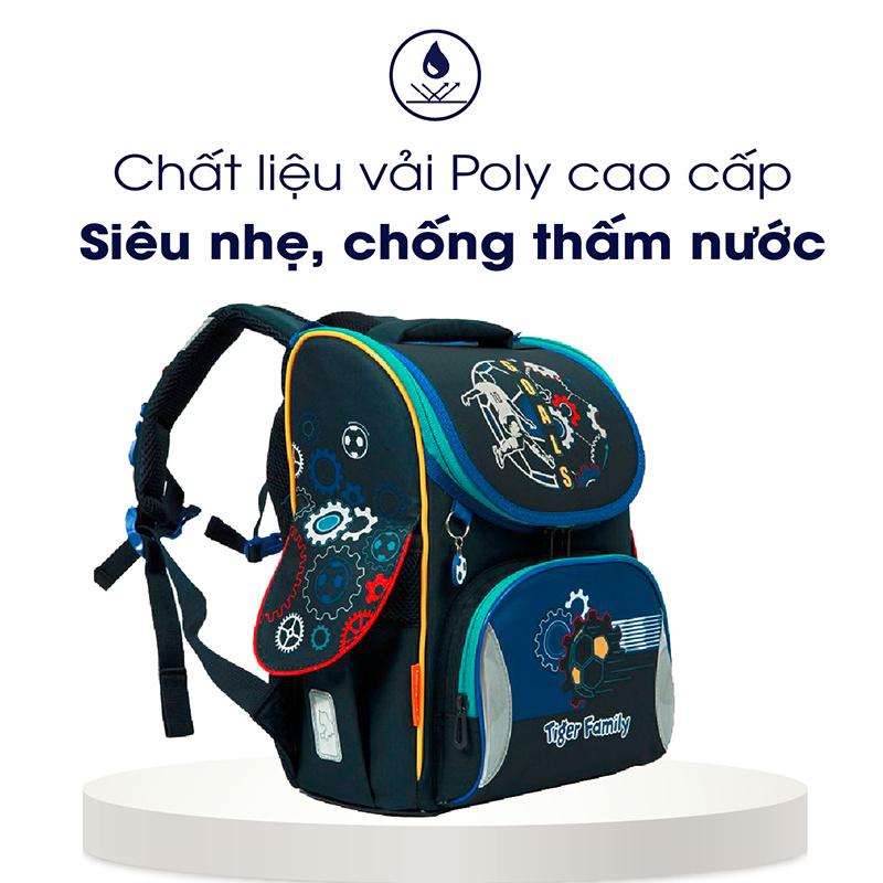 Cặp Học Sinh Nature Quest Pro - One Goal - Tiger Family TGNQ-100A