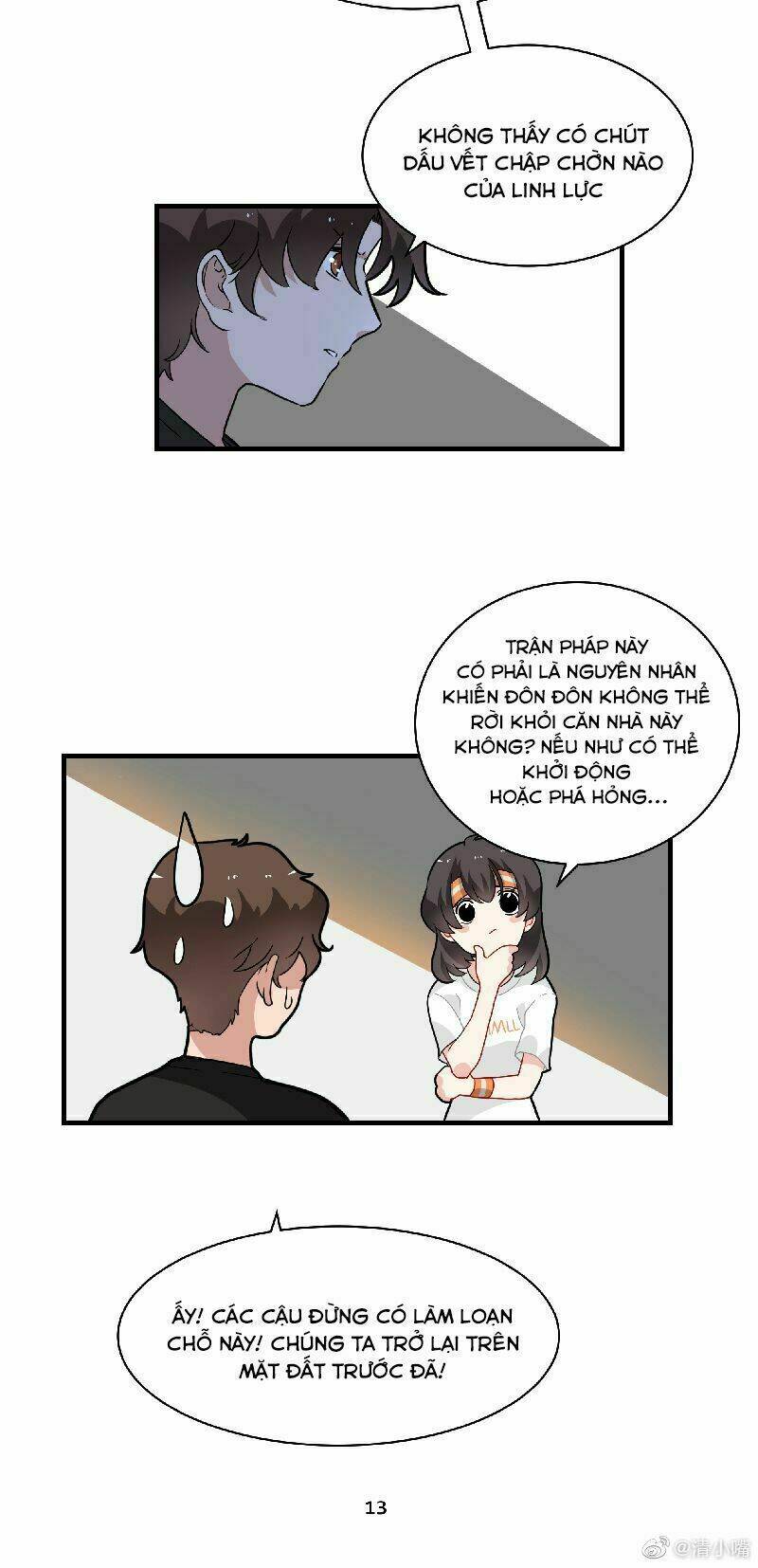thú giữ nhà của đường tây tử chapter 6 7