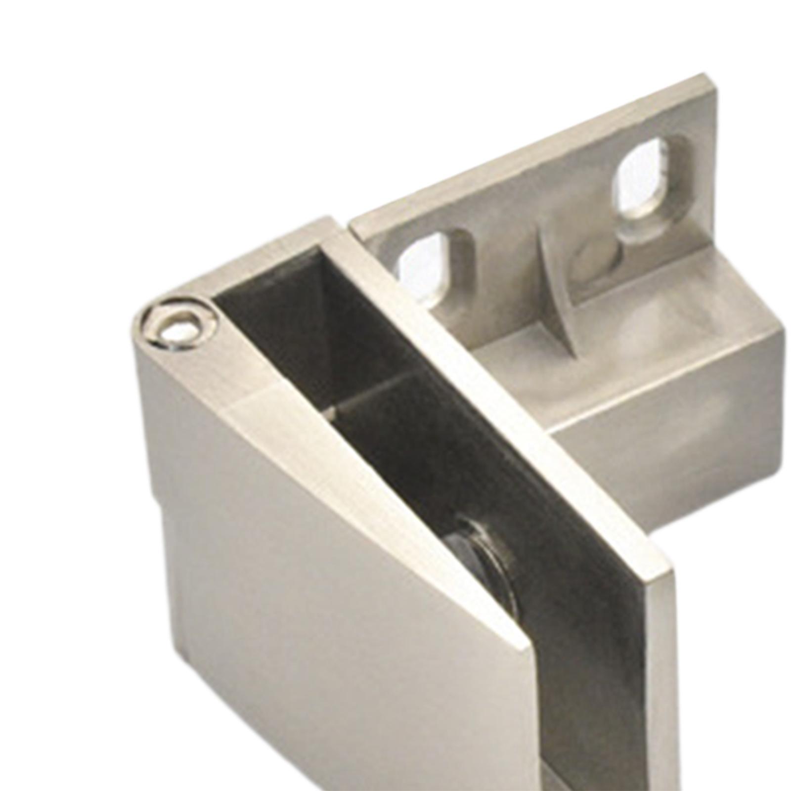 Glass Door Hinge  Display  Mounted  for Replacement