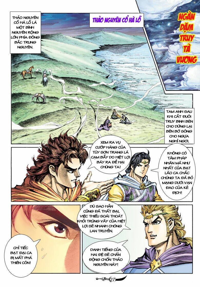 đại đường song long truyện chapter 137 26