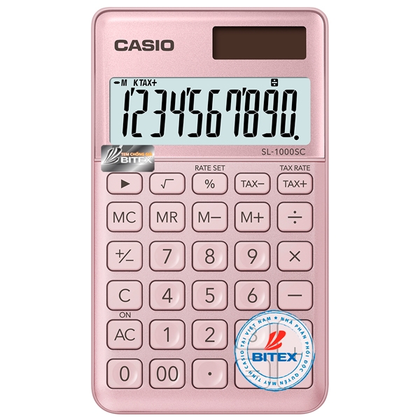 Máy Tính Casio SL 1000SC - PK