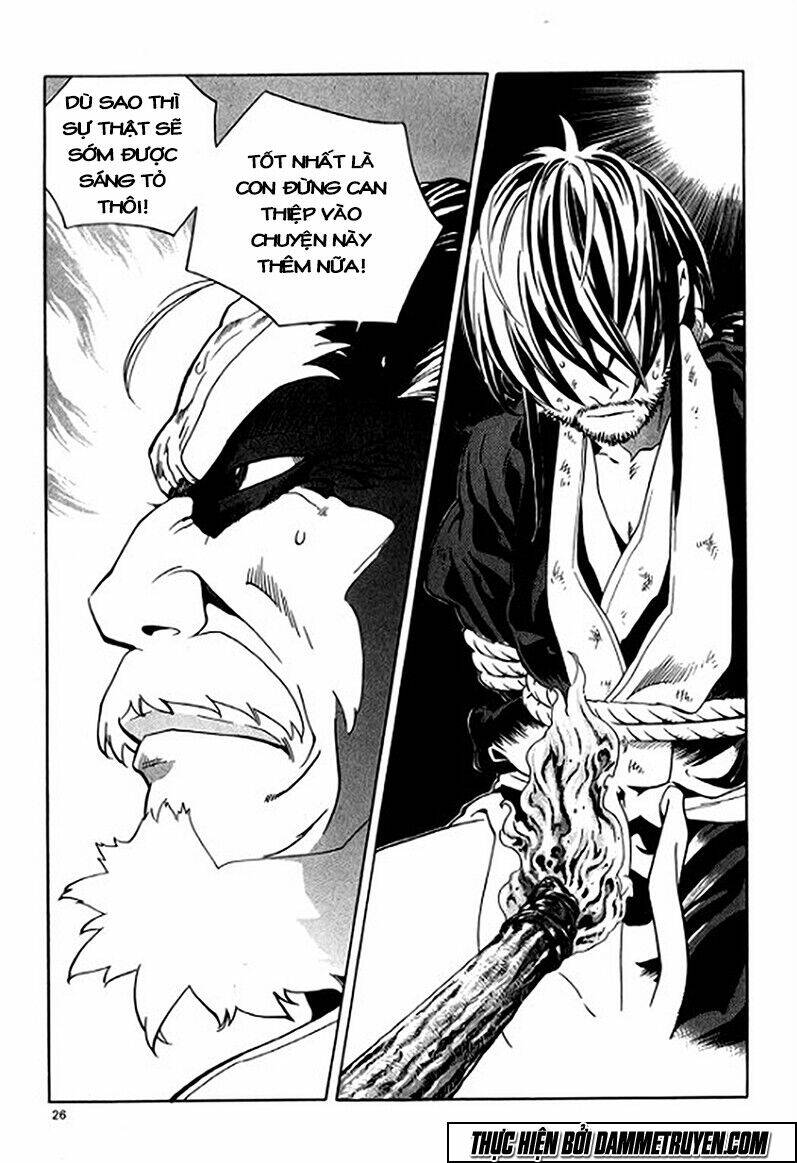 ma vương - liễu kỹ vân chapter 7 29