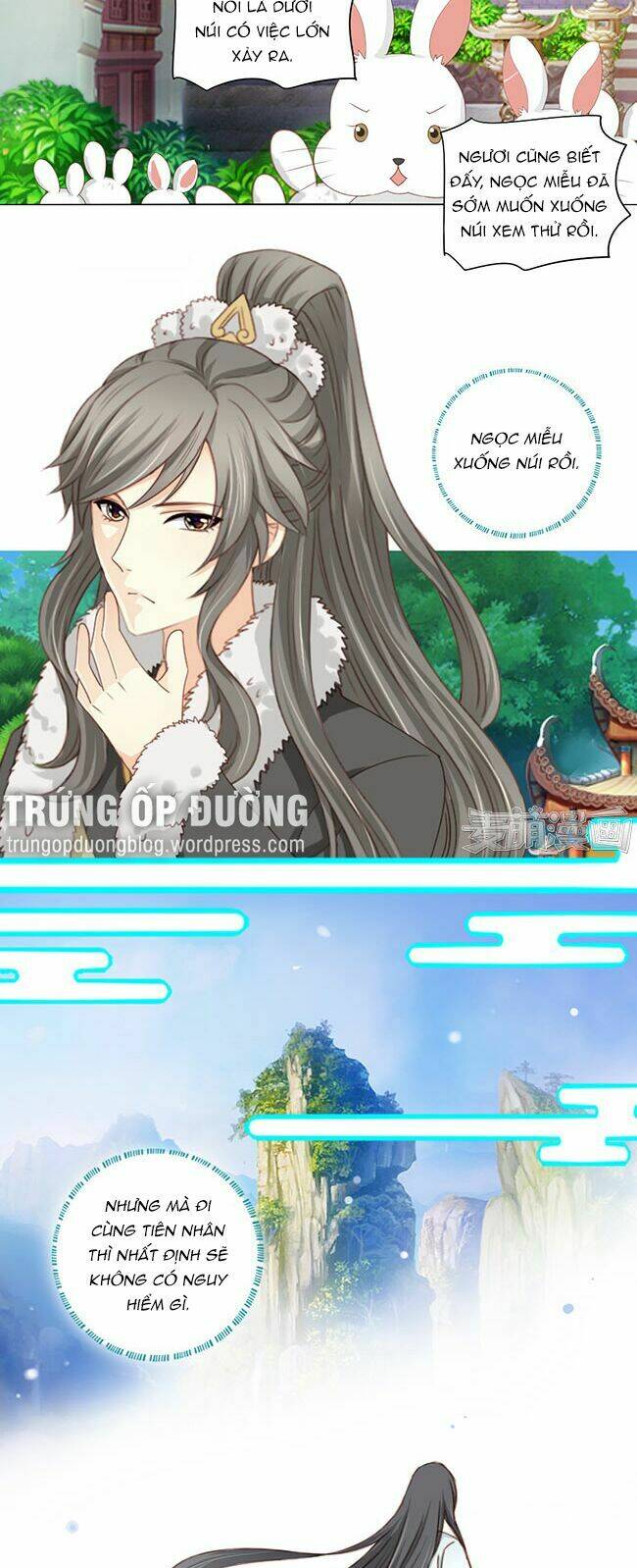 sâm vương bị tóm chapter 29 15