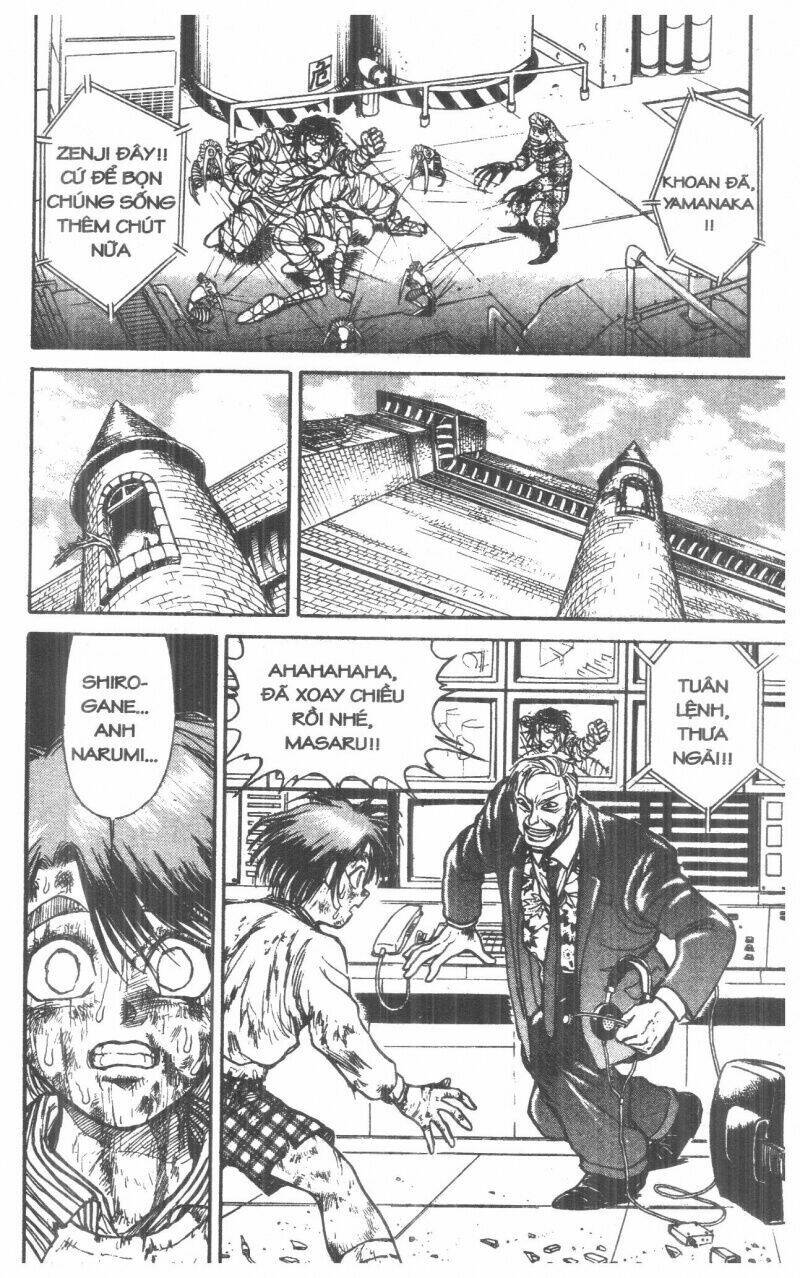 karakuri circus - gánh xiếc quái dị chapter 3 28