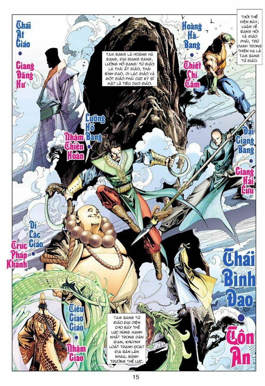 biên hoang truyền thuyết chapter 14 15