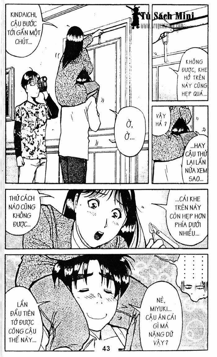 thám tử kindaichi (bản đẹp) chapter 62 2