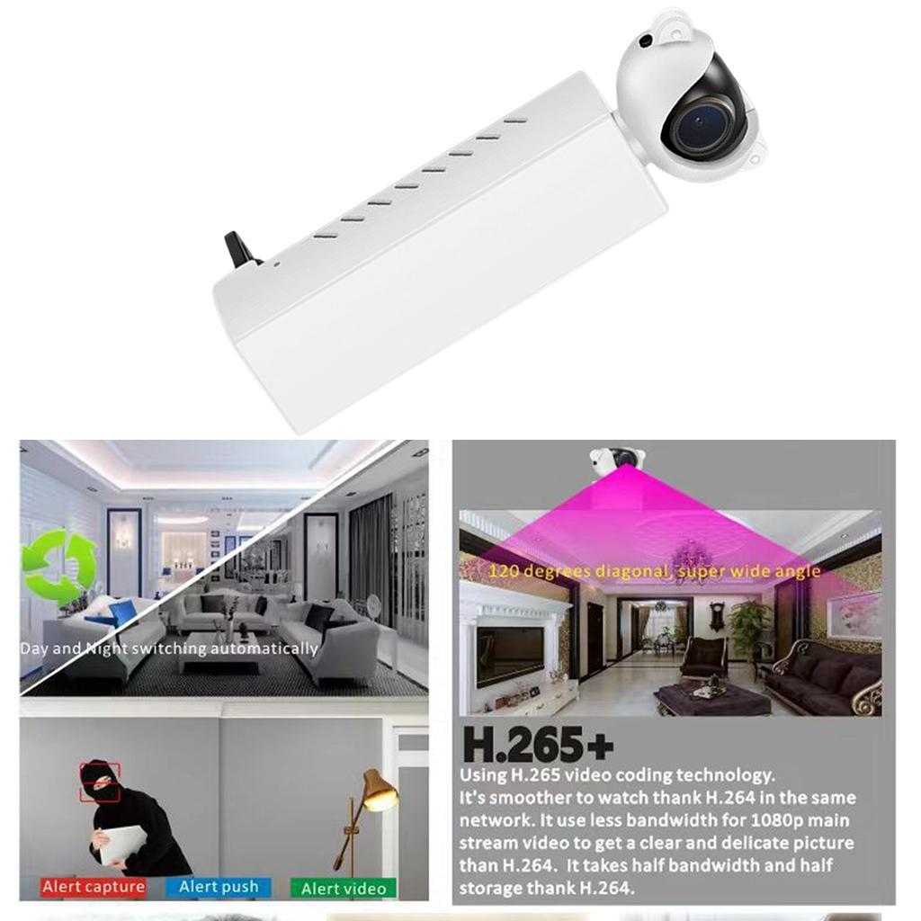 Mini WiFi Camera Indoor Portable 1080P 720P Motion Detection Baby Monitor for Outdoor