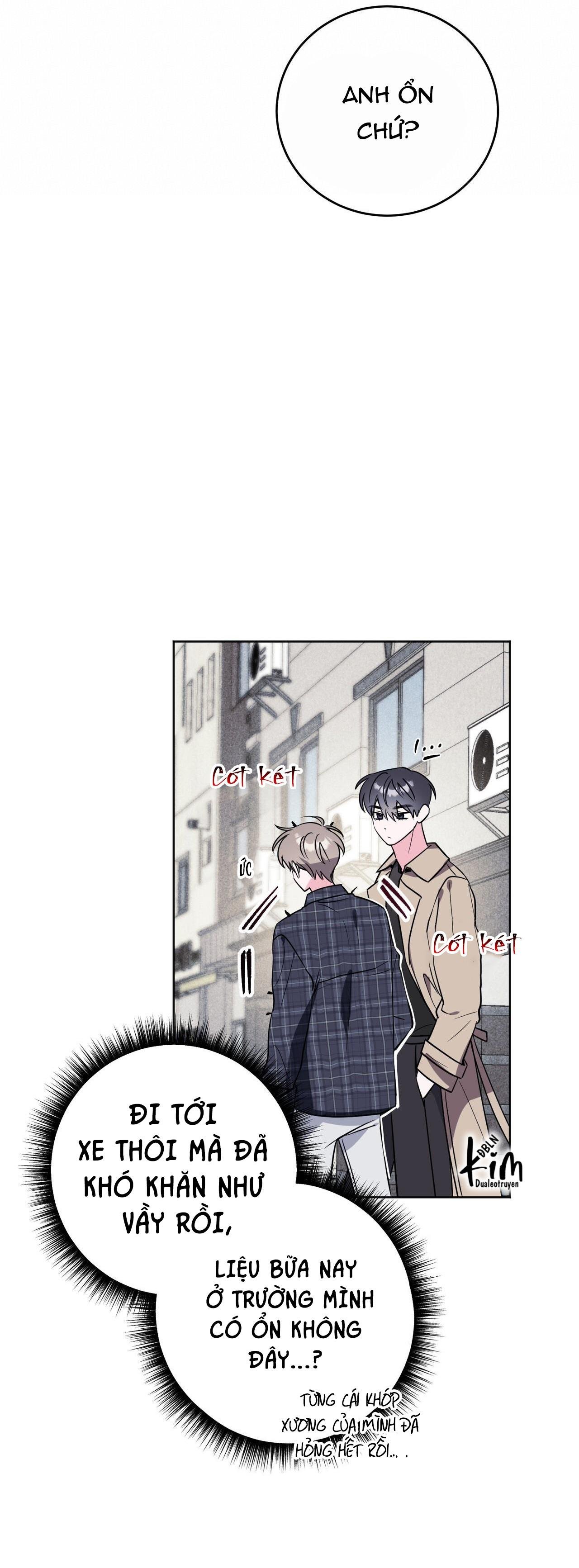 cạm bẫy đại học chapter 53 63