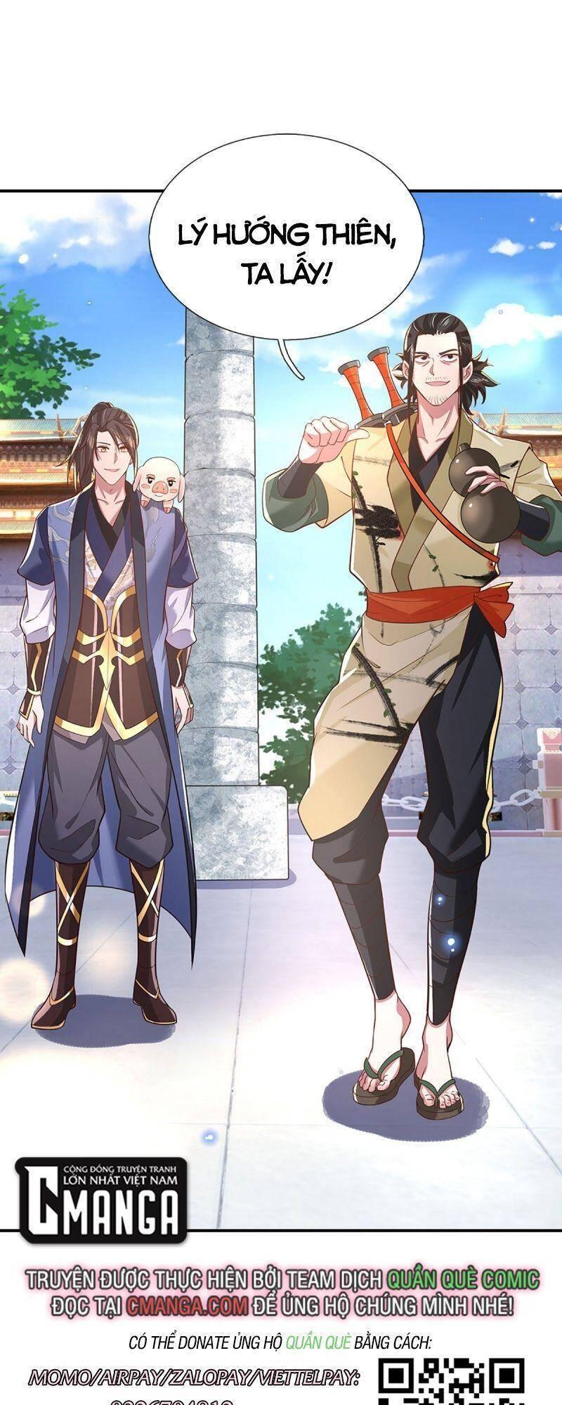 Ta Trở Về Từ Thế Giới Tu Tiên chapter 43 39