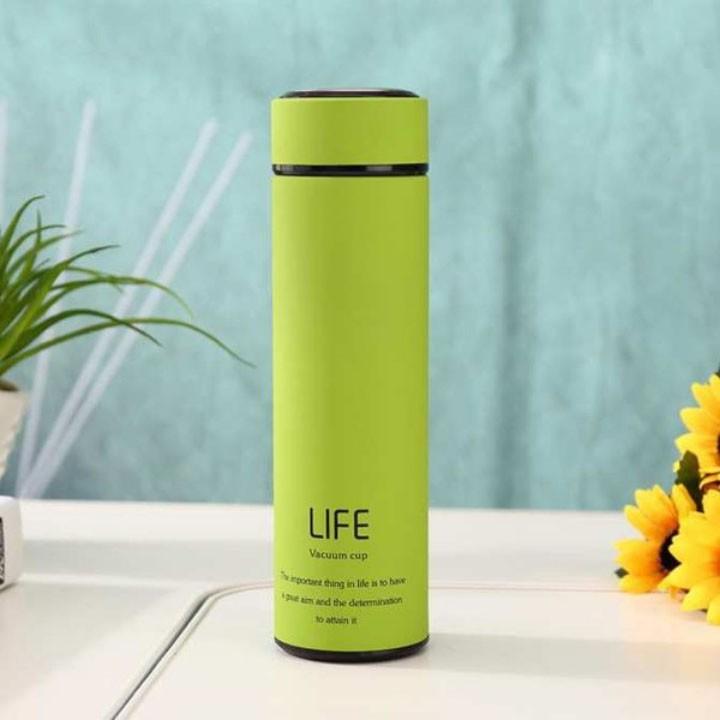 Bình Giữ Nhiệt 3 Lóp Vacuum Flask Cao Cấp có lưới lọc trà