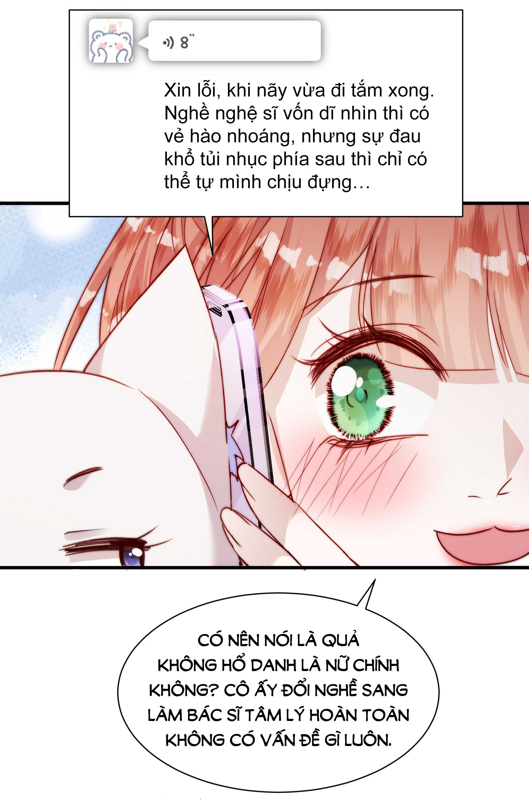 hot search phủ sóng! kẻ muốn buông xuôi như tôi nổi tiếng sau một đêm chapter 15.2 11