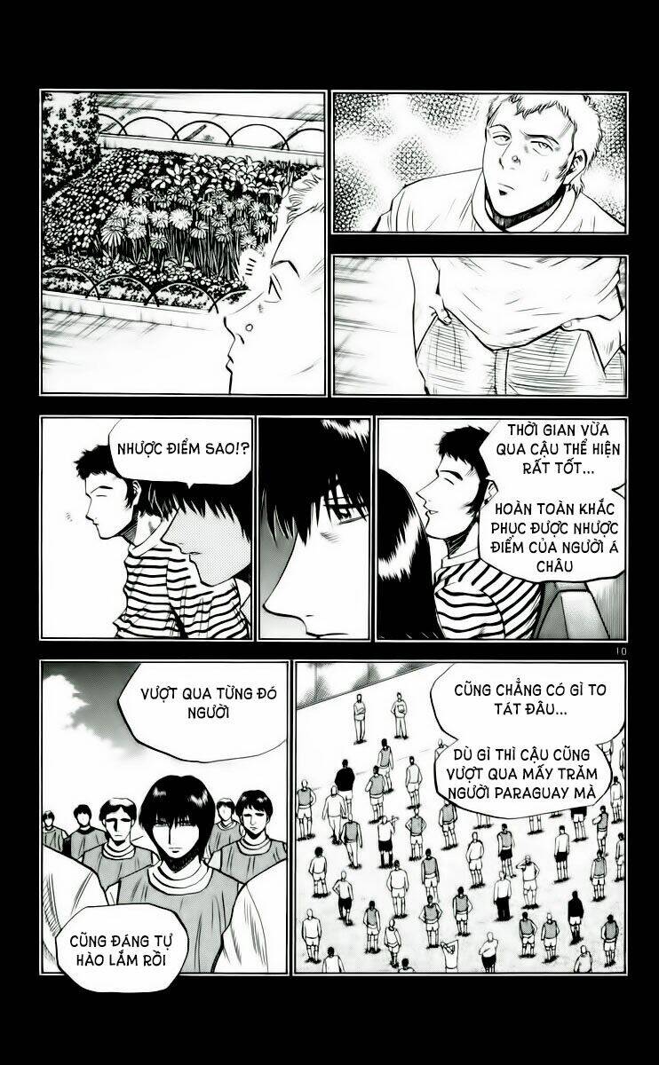 vũ điệu trên sân cỏ - fantasista chapter 188 10