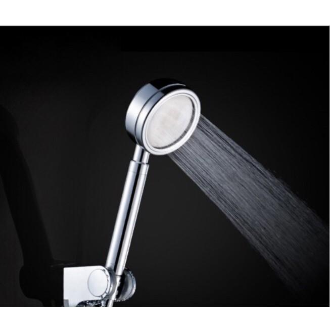 VÒI HOA SEN TĂNG ÁP INOX TRÒN