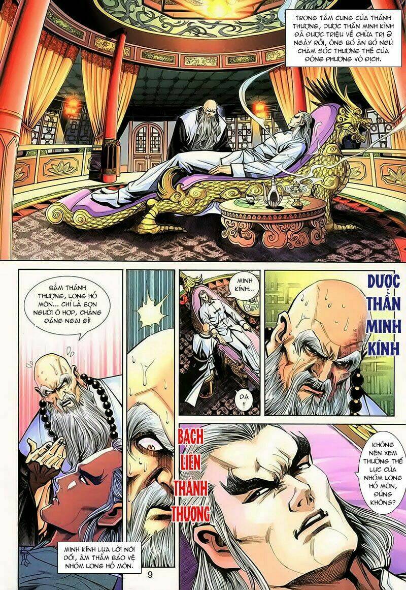 tân tác long hổ môn chapter 220 9