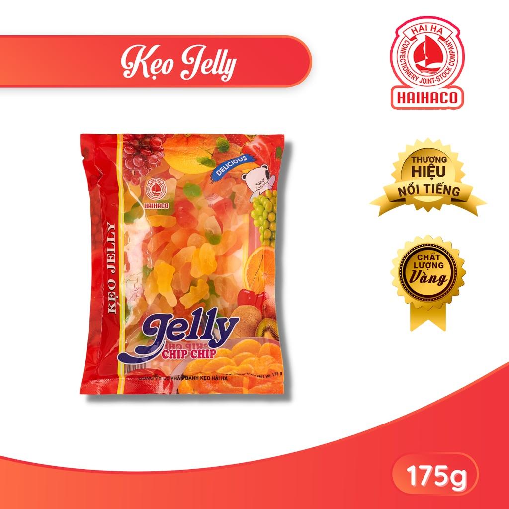 Kẹo dẻo Chip Chip Jelly HẢI HÀ (Túi 175g) - Hàng chính hãng
