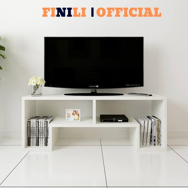 Kệ tivi mini dành cho phòng khách nhỏ kết hợp kệ trang trí hoặc treo tường FINILIO159