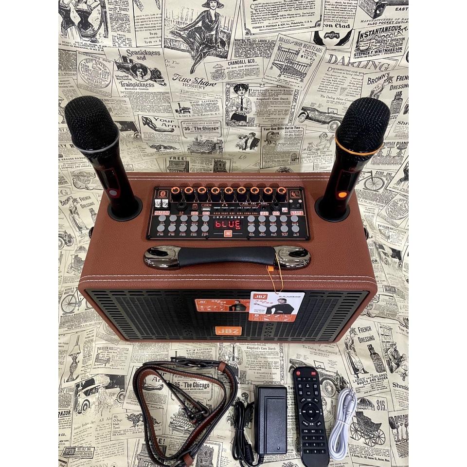 Loa Bluetooth Xách Tay JBZ J08-7
