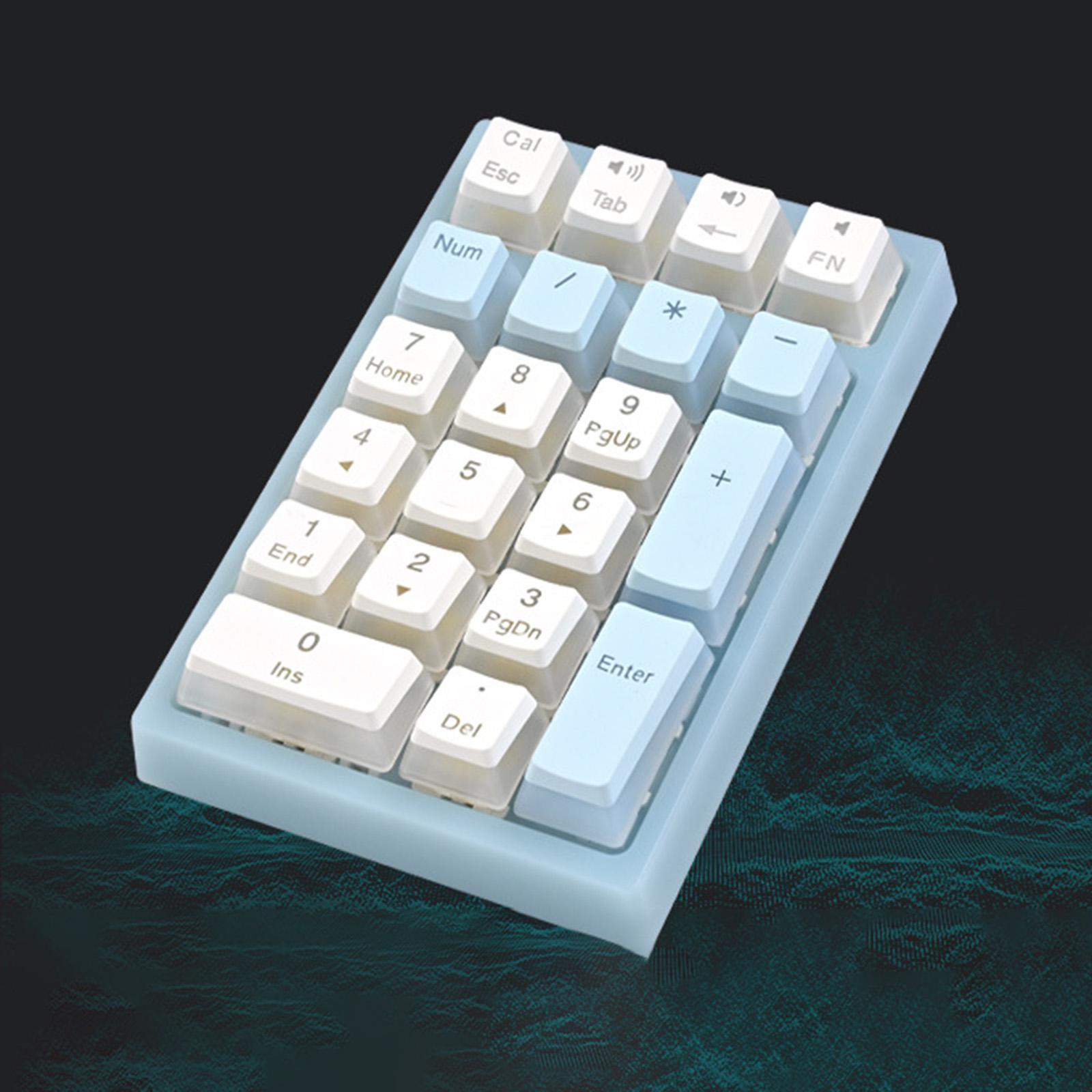 Wired Numeric Keypad Waterproof Portable for Office Home Desktop