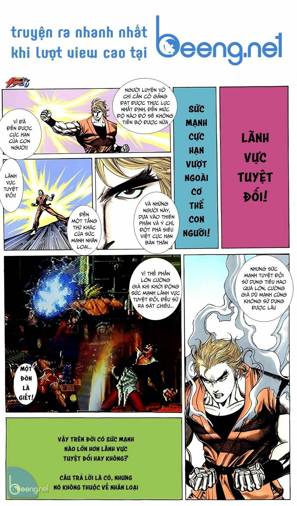 King Of Fighters Toàn Tập - Trang 1