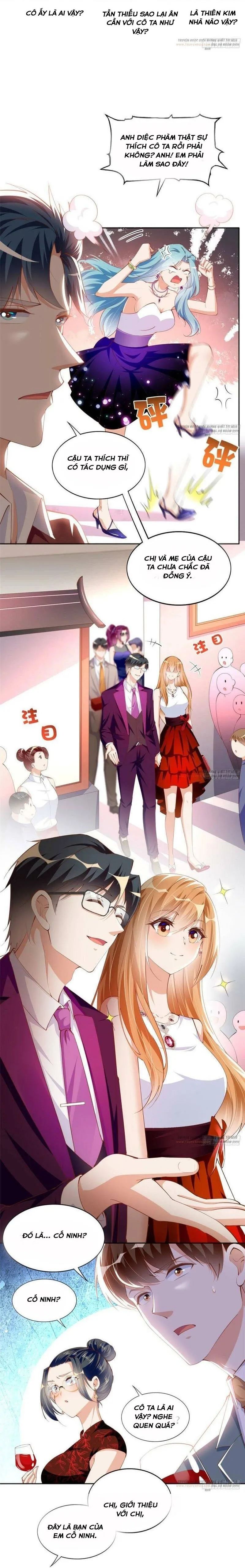 Boss Nhà Giàu Lại Là Nữ Sinh Trung Học! chapter 47.48 26