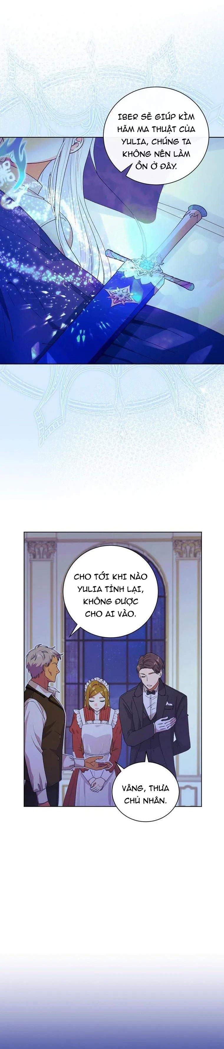 hiệp sĩ băng giá chapter 51.1 7