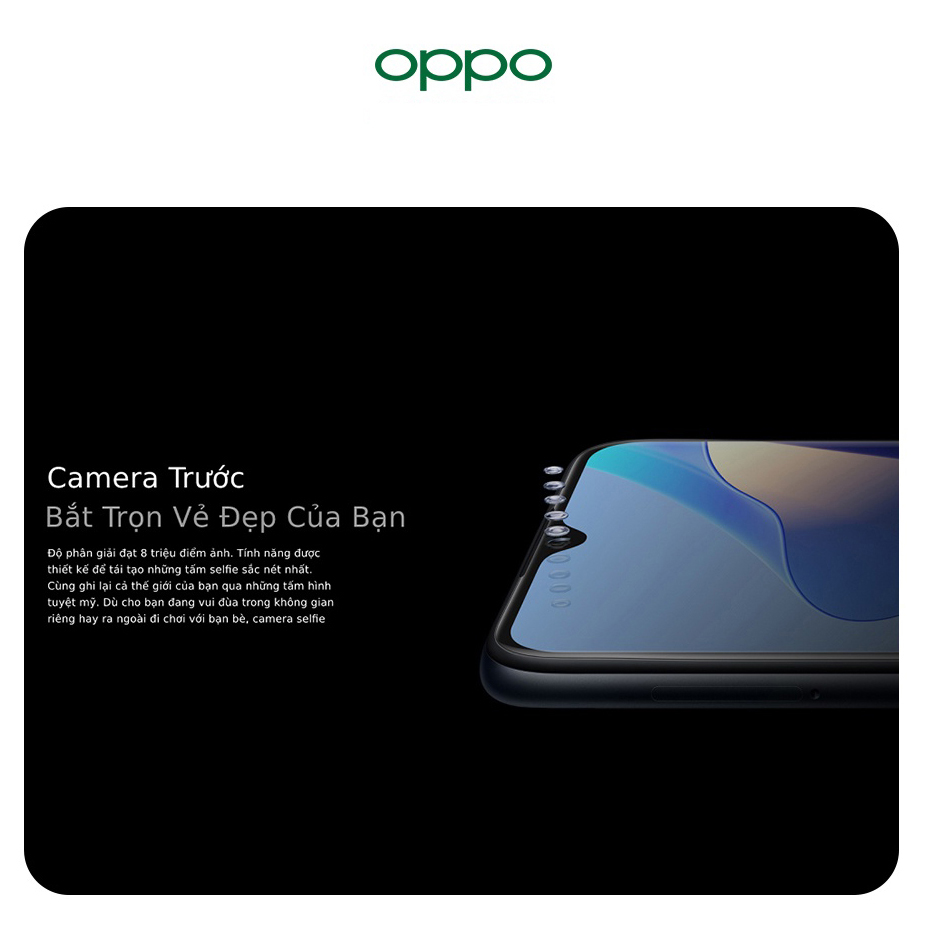 Điện Thoại Oppo A16 (4GB/64G) - Hàng Chính Hãng