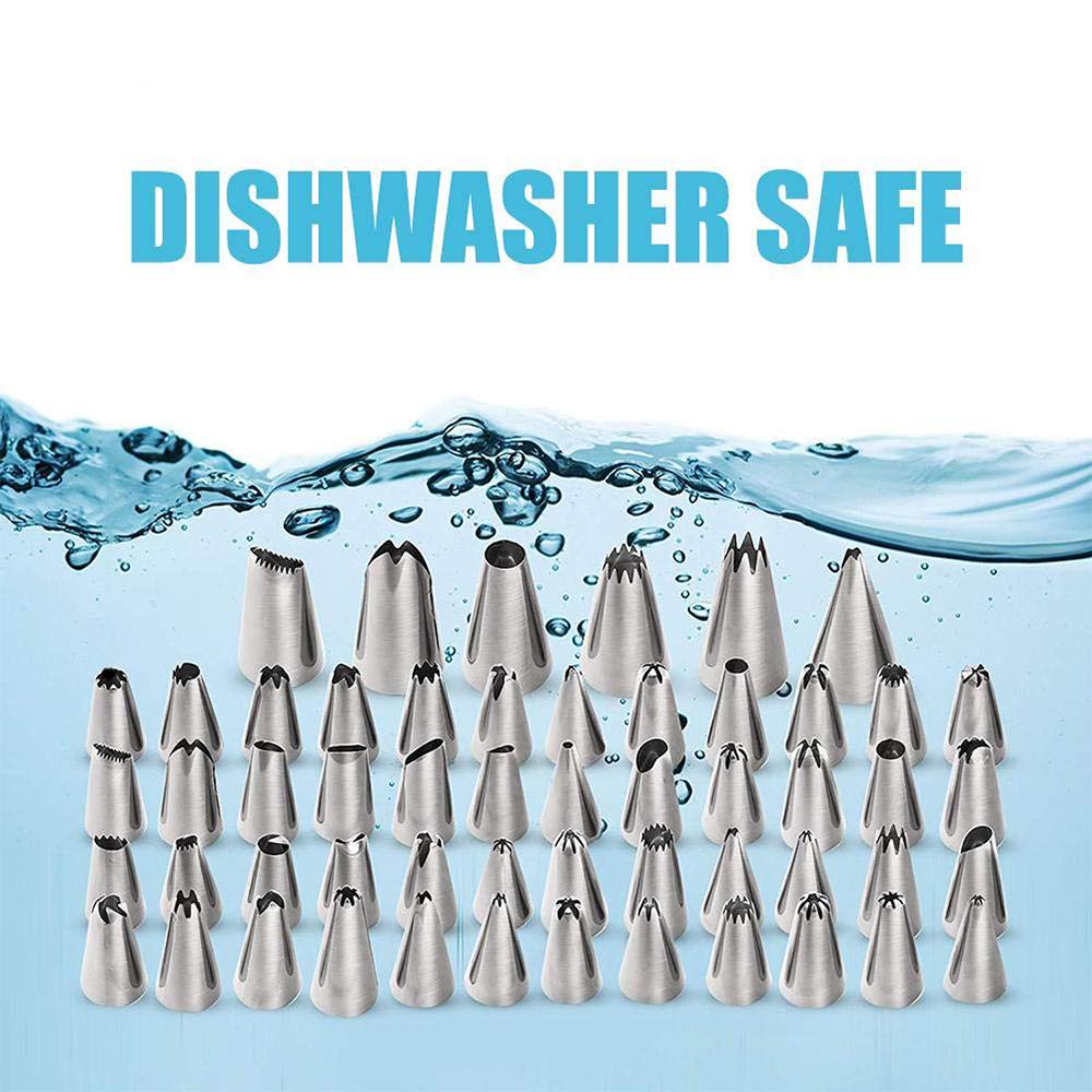 Cake Decor Stainless Steel Cake Decorating Supplies Cake Turntable 106PCS/Set DIY Cream Tools