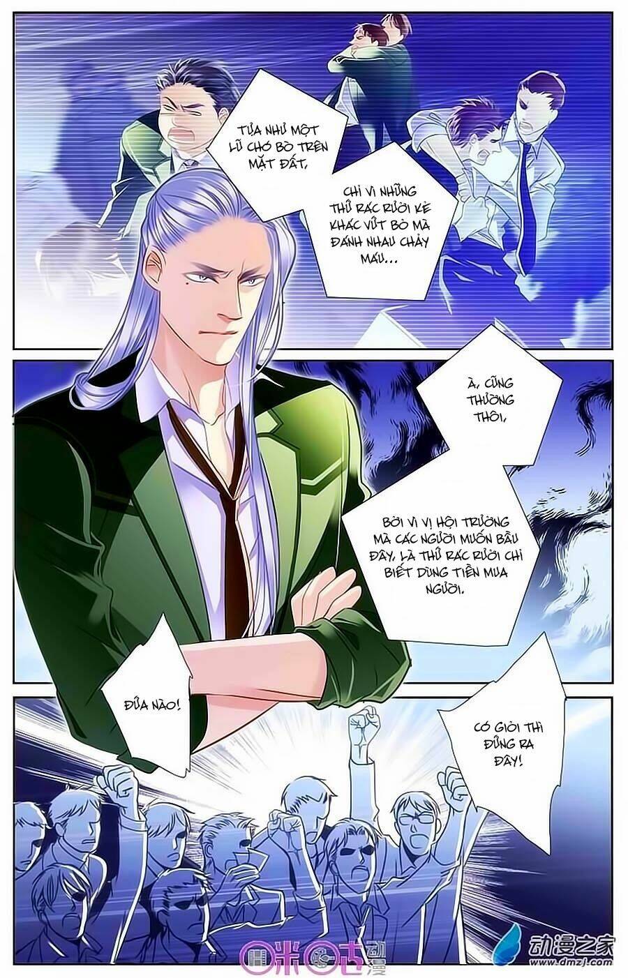 trò chơi thế thân chapter 10 13