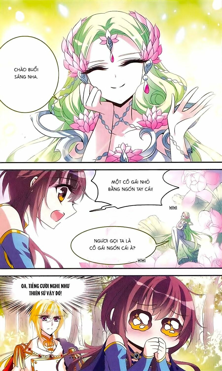 kỵ sĩ hoang tưởng dạ chapter 121 8