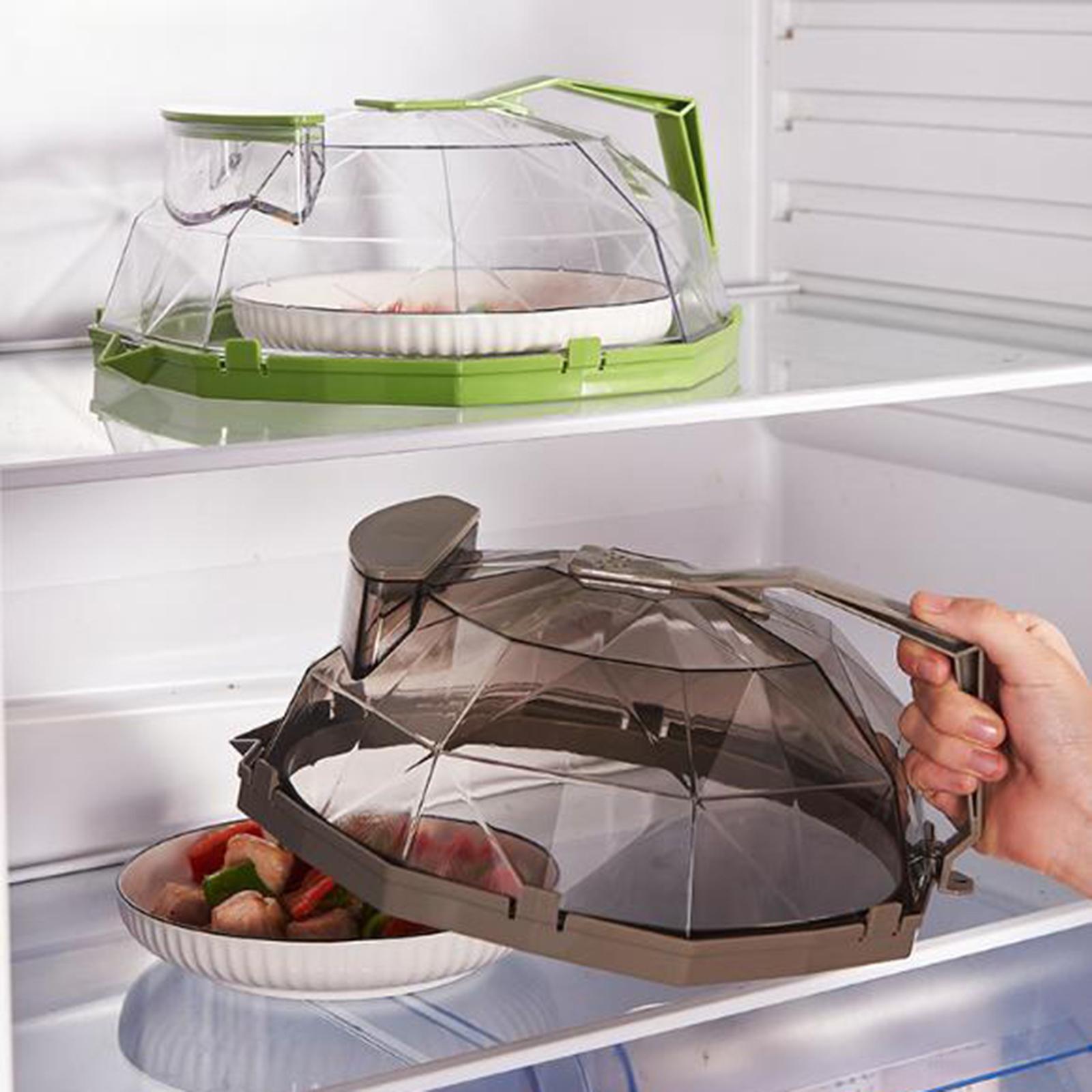 Microwave cover Lid with Water Storage Tank Top Easily Tidy and Clean