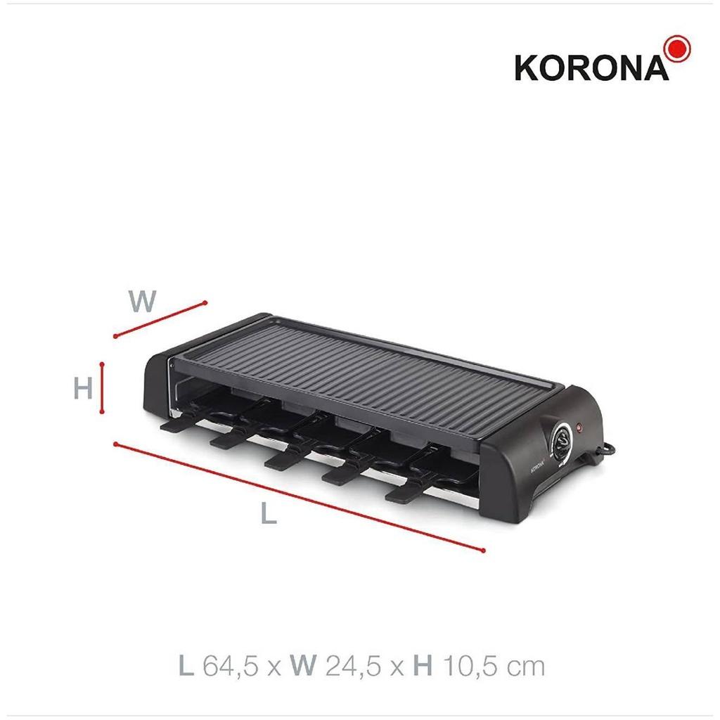 Bếp Nướng Điện 2 Tầng KORONA 45060, Công Suất 1500W, Chống Dính, Nhập Đức, BH 12 Tháng