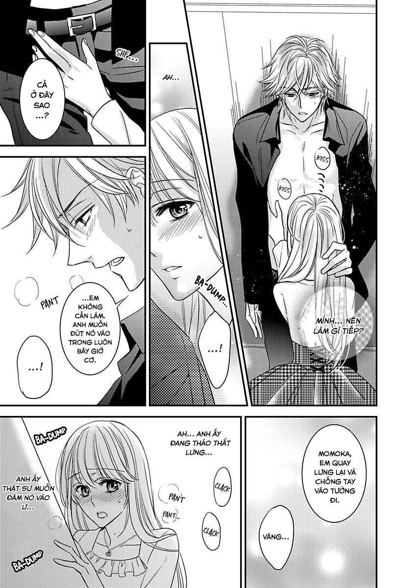 hoàng tử sói chapter 13.2 9