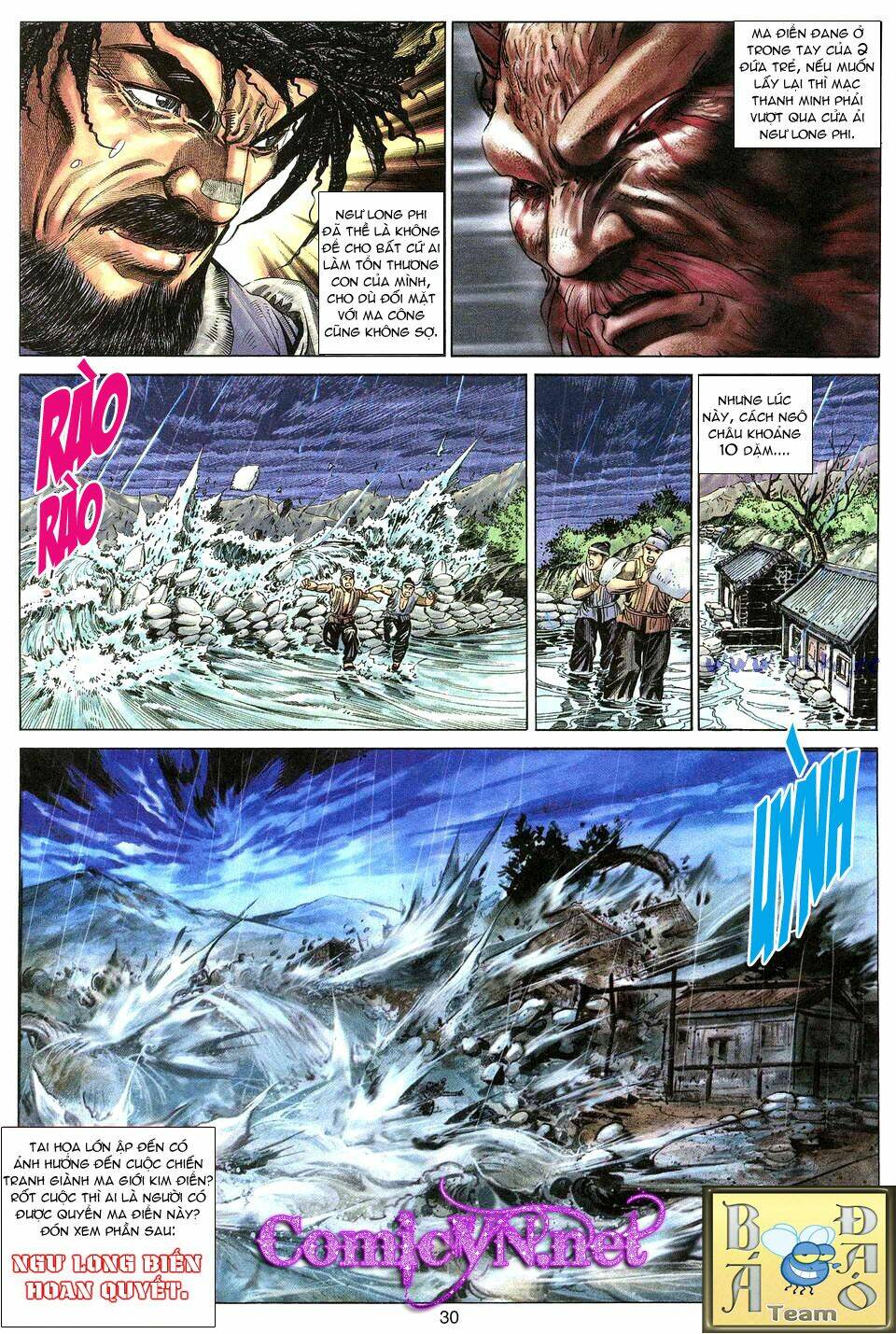 tuyệt thế vô song chapter 4 30