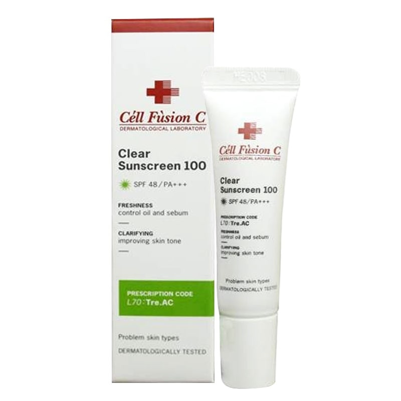 Kem Chống Nắng Cell Fusion Clear Sunscreen 100 SPF48+PA+++