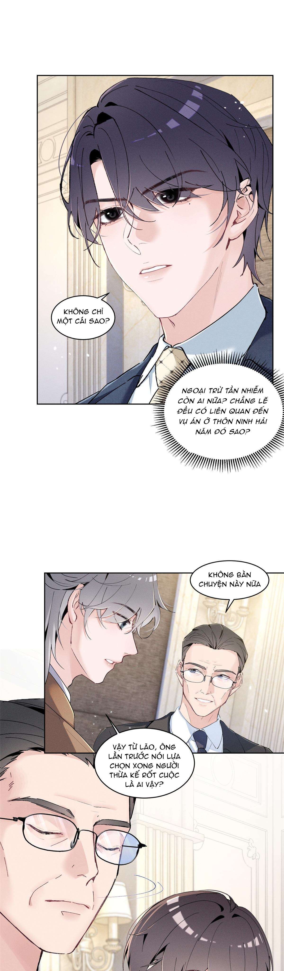 phu nhân, thân phận của người lộ rồi chapter 19 23