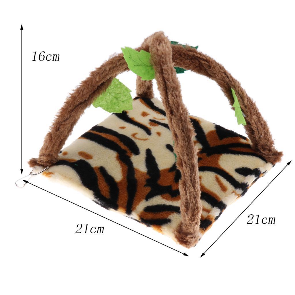 Pet Rat Hamster Cotton Hammock Hanging Bed House Mouse Small Pet Cushion
