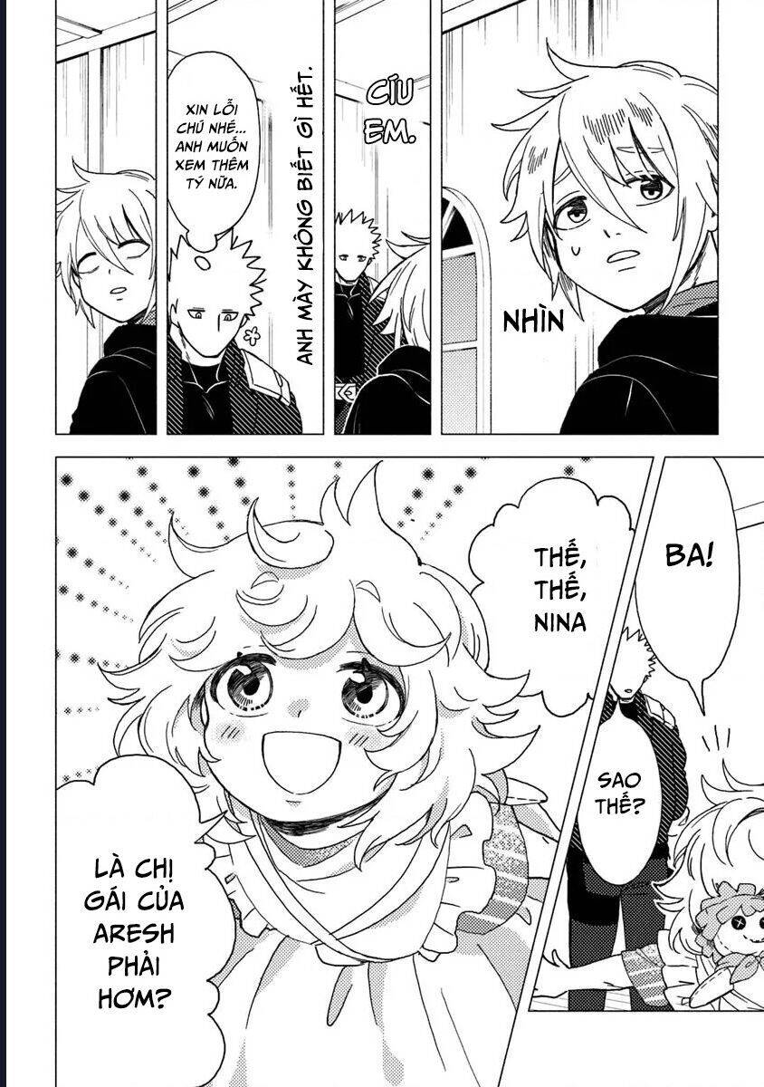 akuninzura shita b-kyuu boukensha - shujinkou to sono osananajimi-tachi no papa ni naru chapter 12.1 9