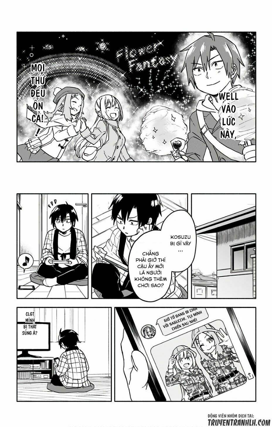 saguri-chan tankentai chapter 11 18