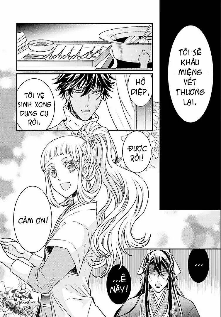 nguyệt hoa quốc kì y truyện chapter 1 27