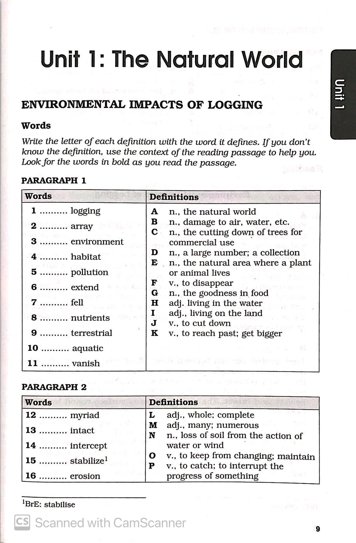 Essential Words for the IELTS