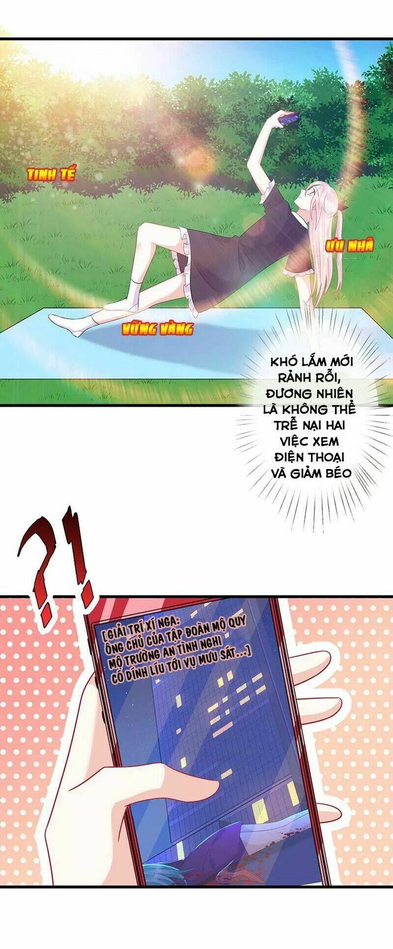 vương bài thiên sư và tiểu manh yêu chapter 51 22