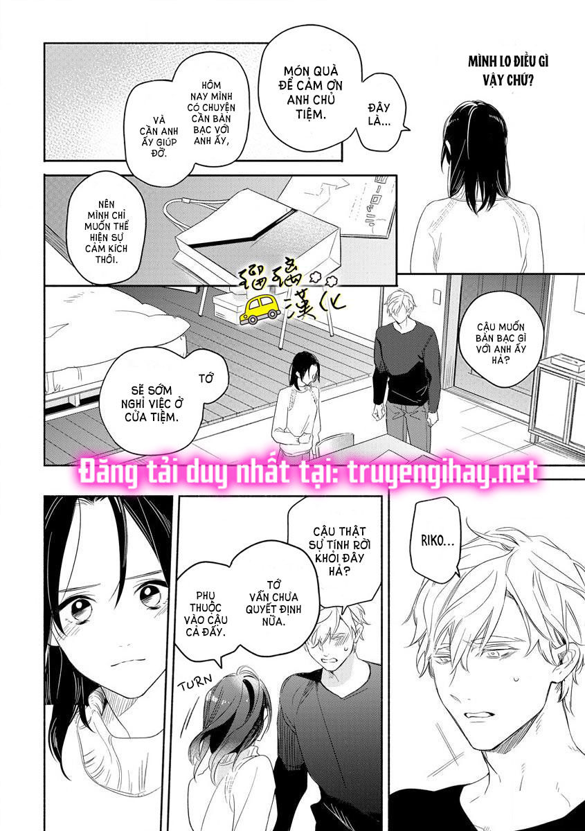 mối tình ngọt ngào của chàng trai nổi tiếng và cô nàng trầm lặng chapter 6.1 19