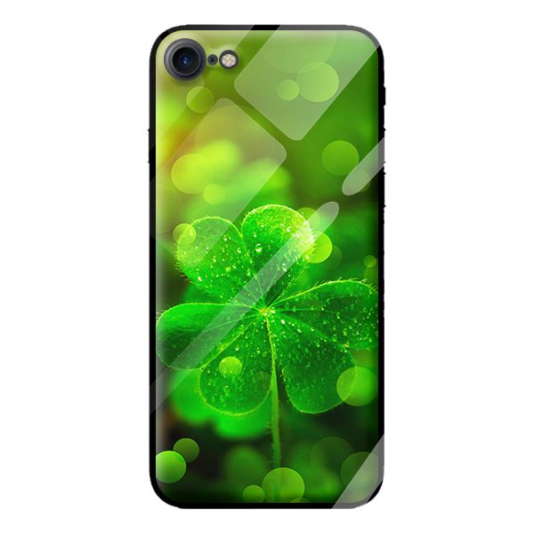 Ốp kính cường lực cho iPhone 8 hoa 26 - Hàng chính hãng
