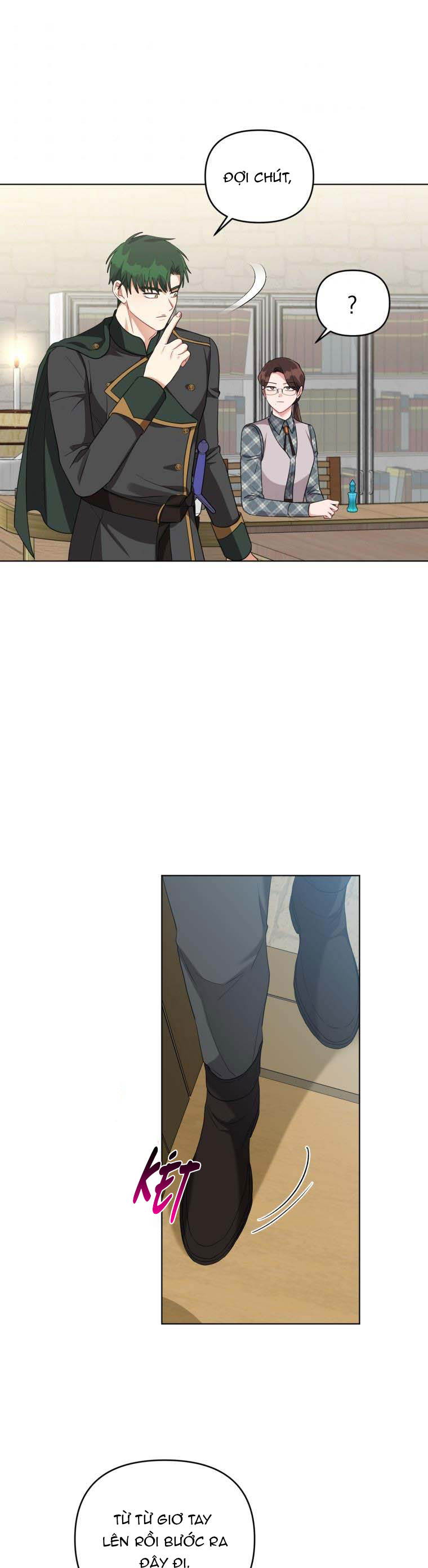 lời cầu hôn từ kẻ phản diện chapter 40.1 12