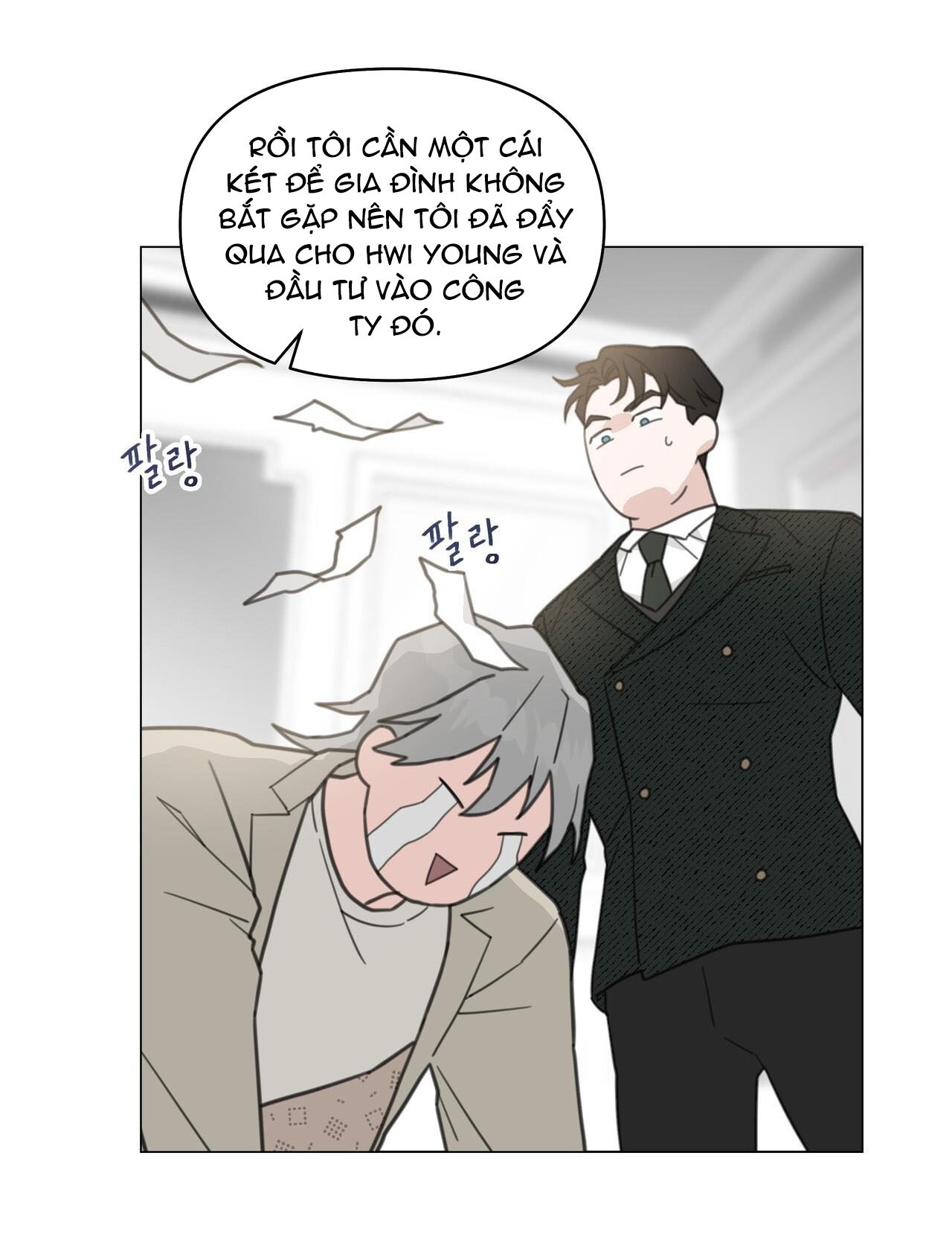 [18+] cách thu hút cơ thể của cấp trên chapter 11.2 16