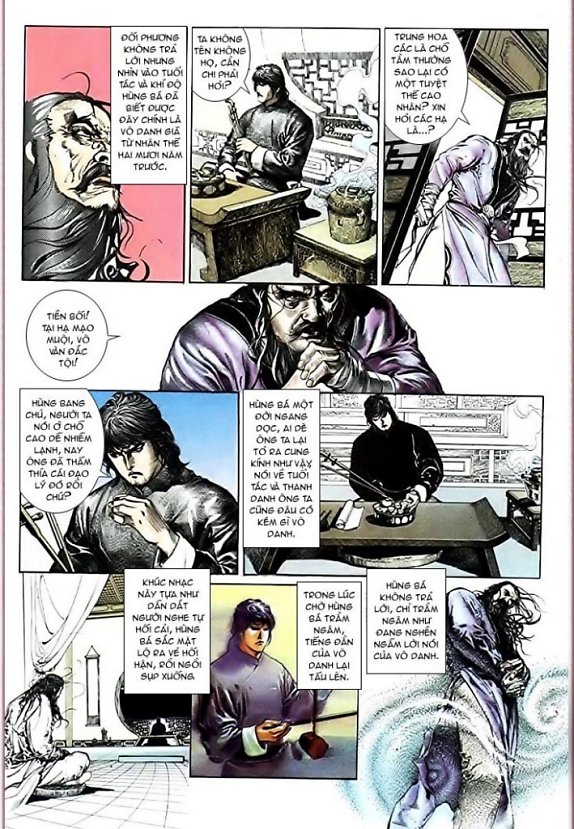 Phong Vân Chapter 51 - Trang 5