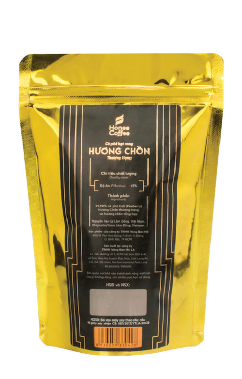 Cà Phê Hạt Rang Hương Chồn - 200g - Honee Coffee
