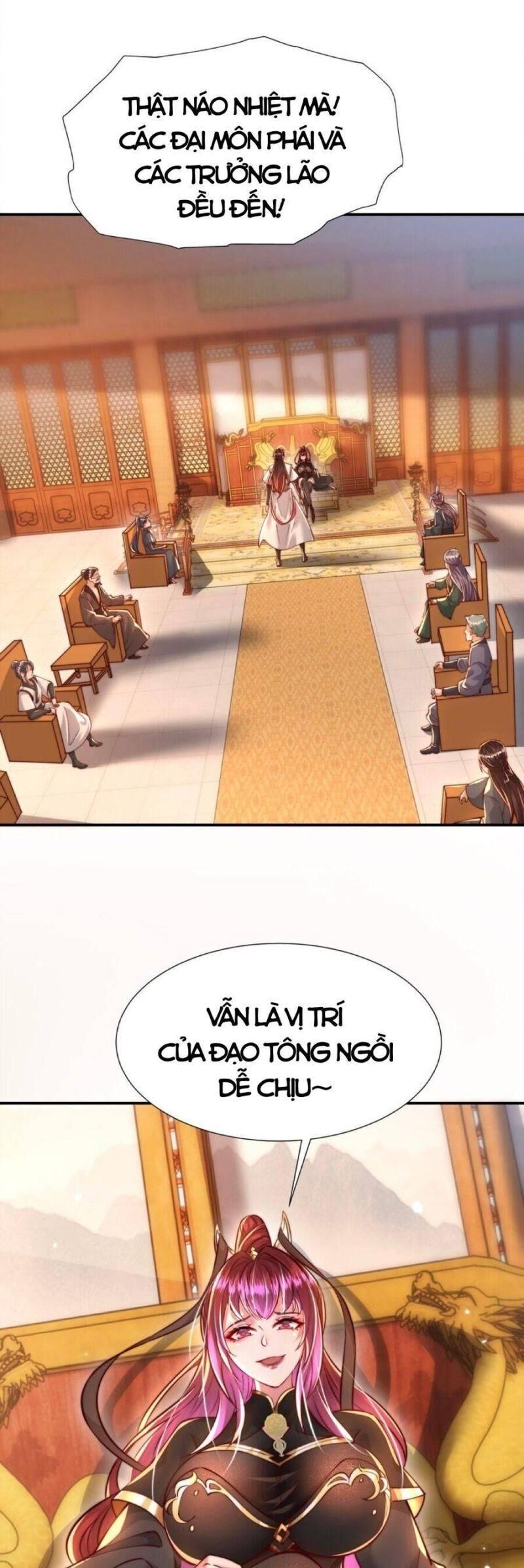 Bắt Đầu Thổ Lộ Với Mỹ Nữ Sư Tôn Chapter 51 - Trang 18